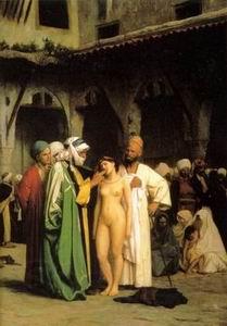 unknow artist Arab or Arabic people and life. Orientalism oil paintings  240